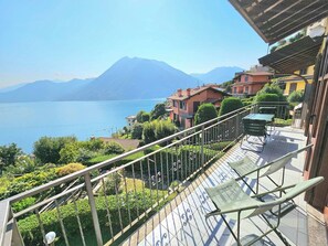 Outdoor dining - Apartment The View - Argegno (Argegno)