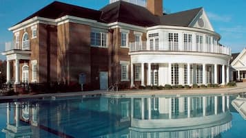Piscine couverte, piscine extérieure