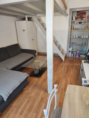 Living area - SPACIOUS STUDIO COMFORT (Strasbourg)