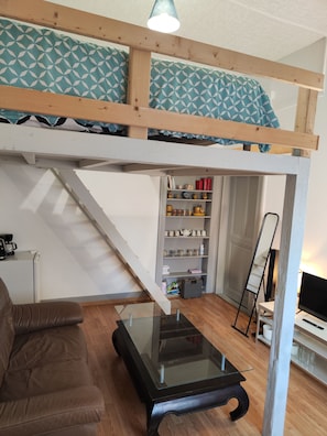 Living area - SPACIOUS STUDIO COMFORT (Strasbourg)