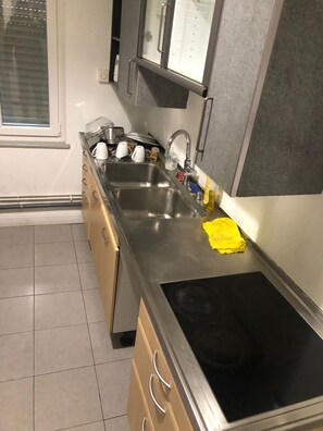 Private kitchen - SPACIOUS STUDIO COMFORT (Strasbourg)