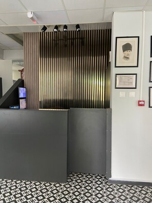 Lobby - Şahin Otel (Biga)