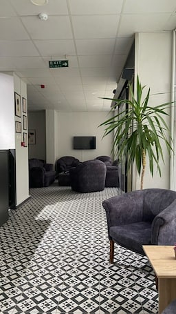 Interior. Şahin Otel