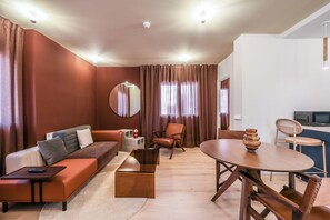 Departamento superior | Área de sala de estar