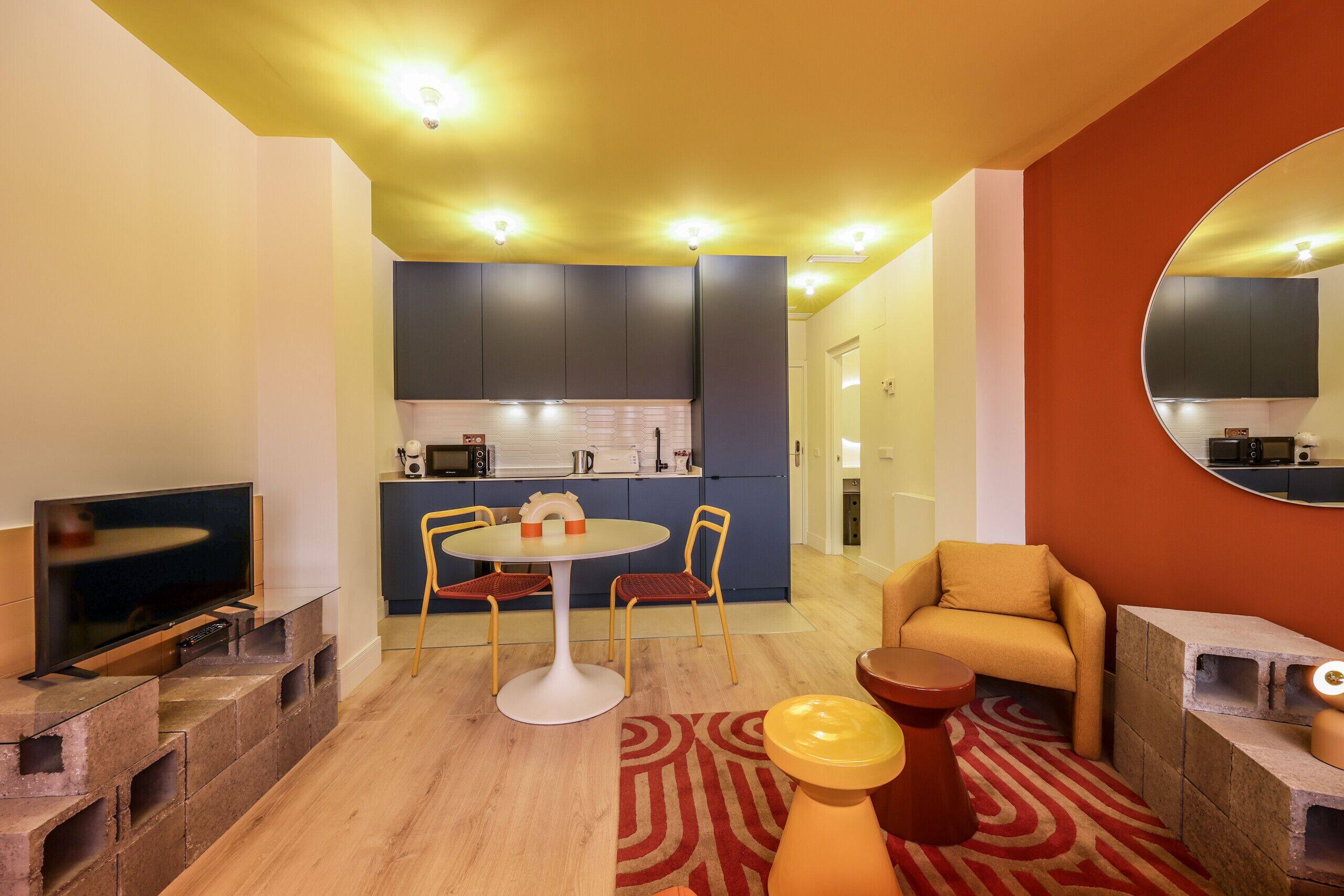 In-room dining