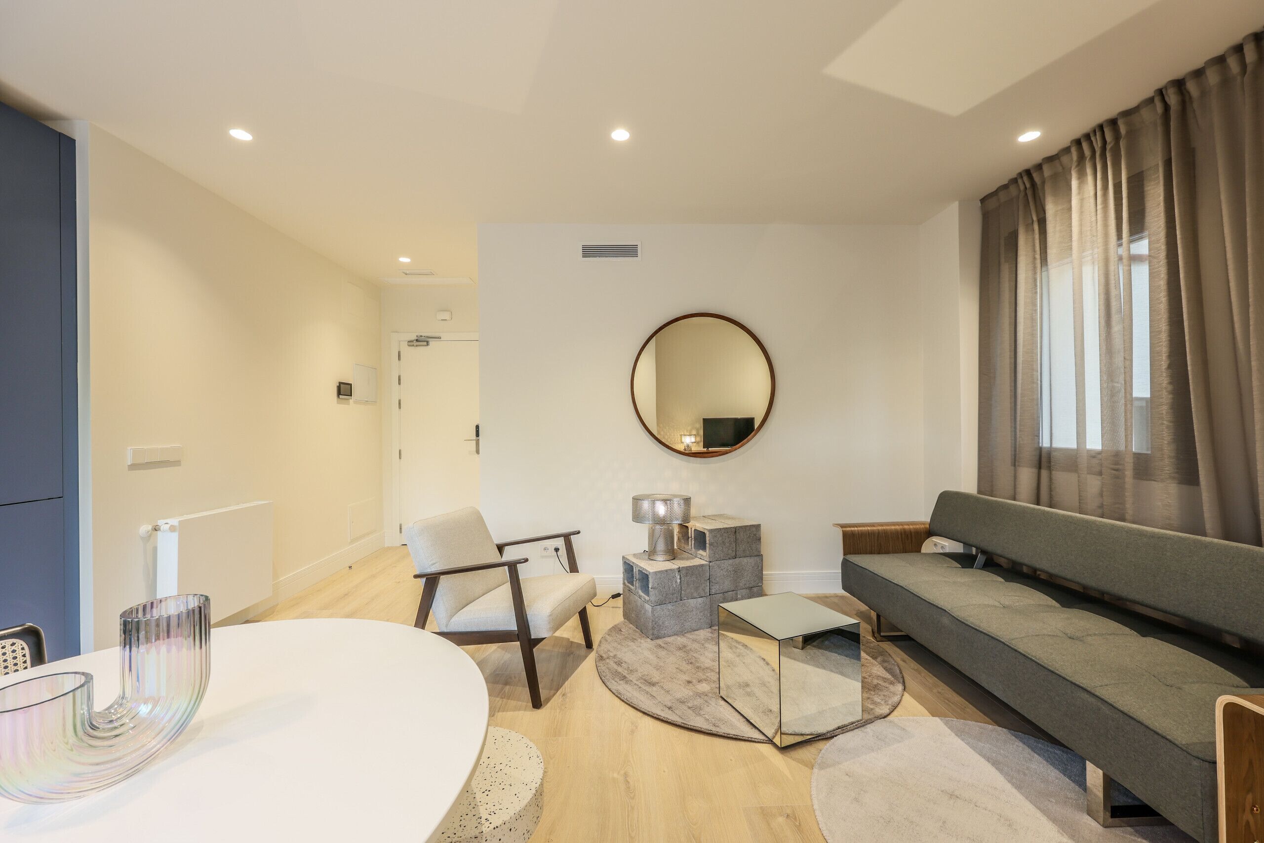 Restauration dans la chambre