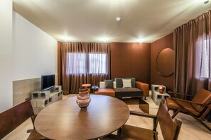 Appartement supérieur | Aire de séjour