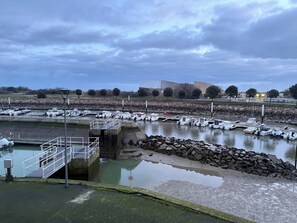 Marina - VAELLOO studio opposite marina 200 m from the beach (Courseulles-sur-Mer)