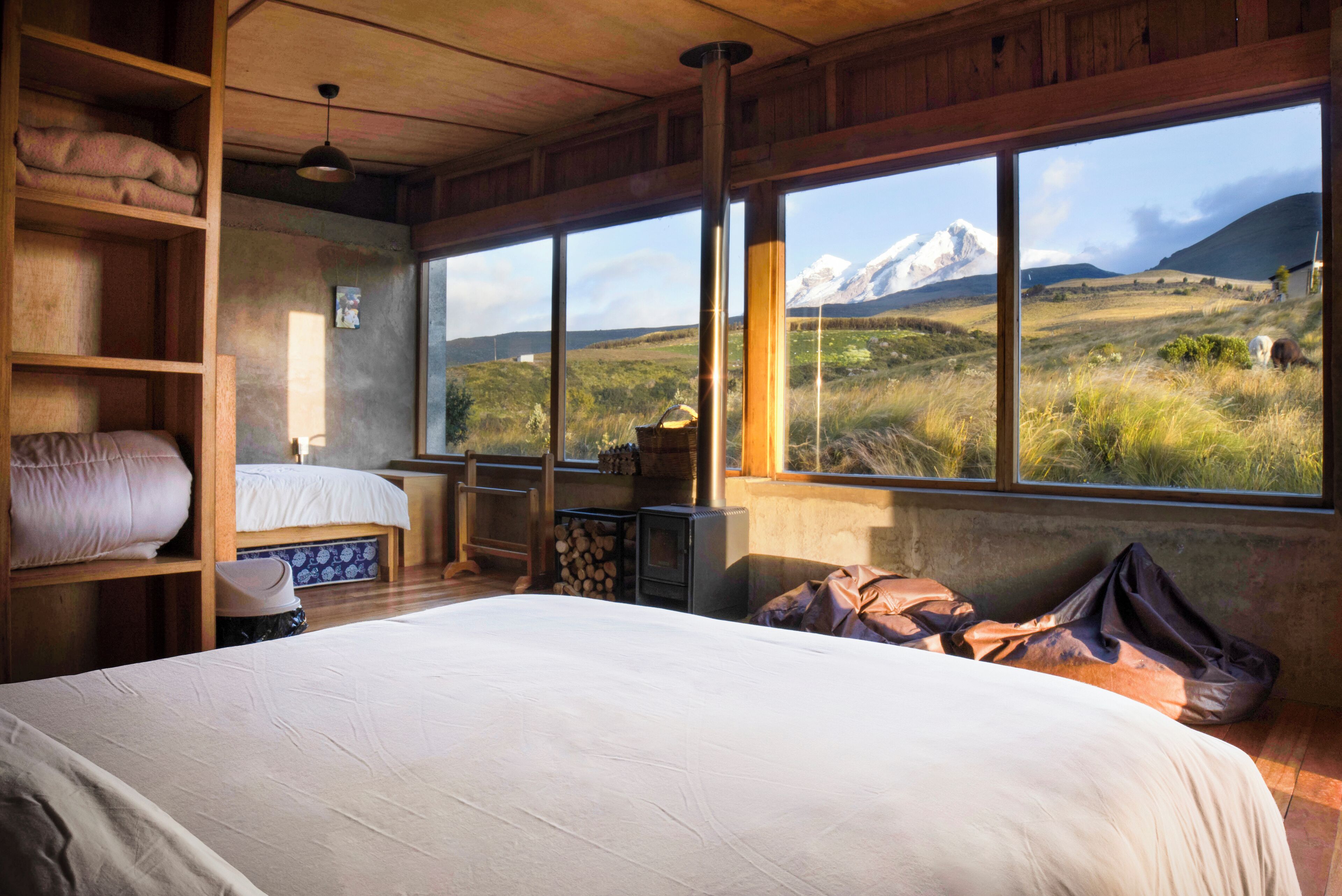 Comfort Cabin, Mountain View | Free WiFi