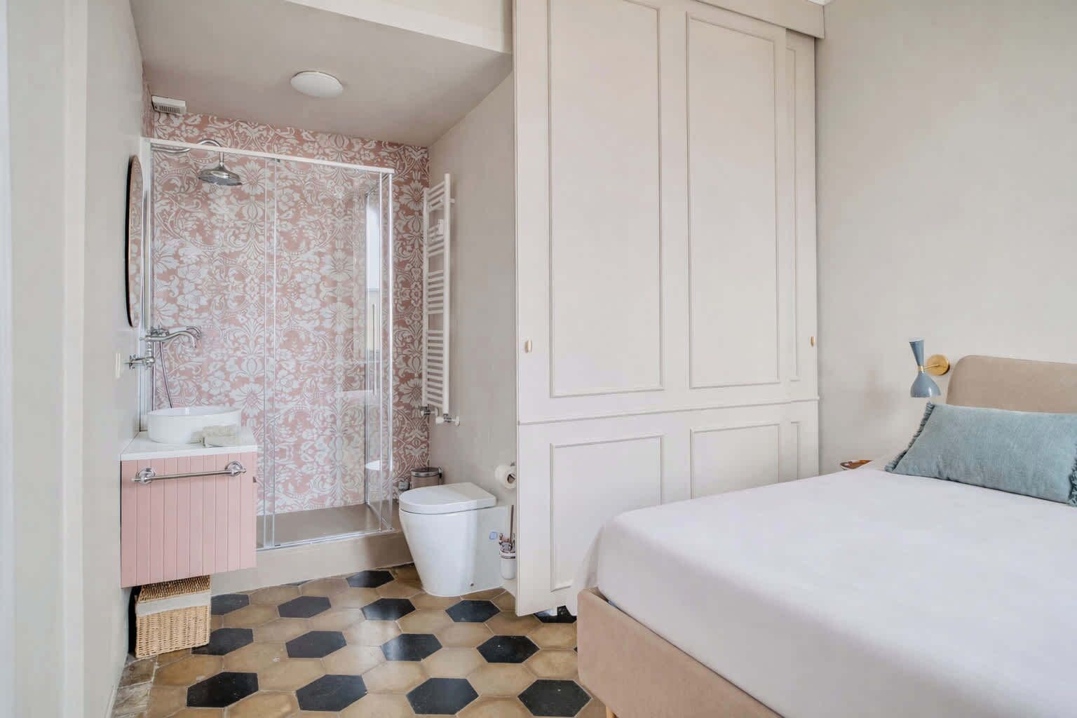 2 Schlafzimmer, WLAN, Bettwäsche