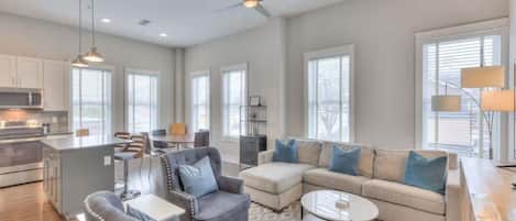 Televisión, oficina