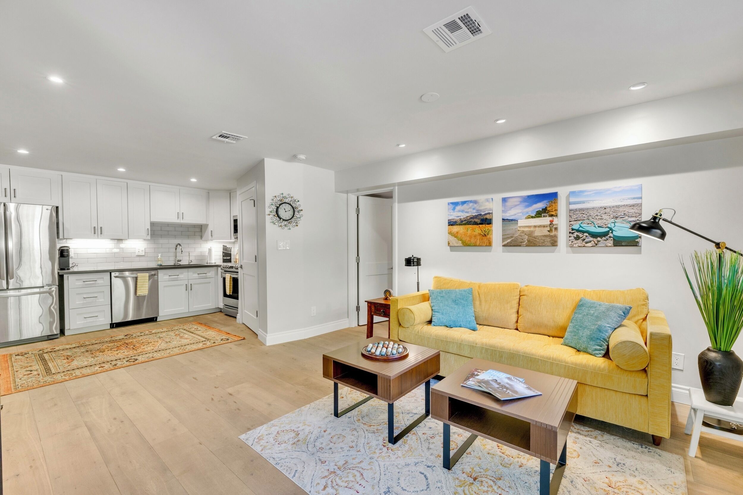 Spacious main living area!