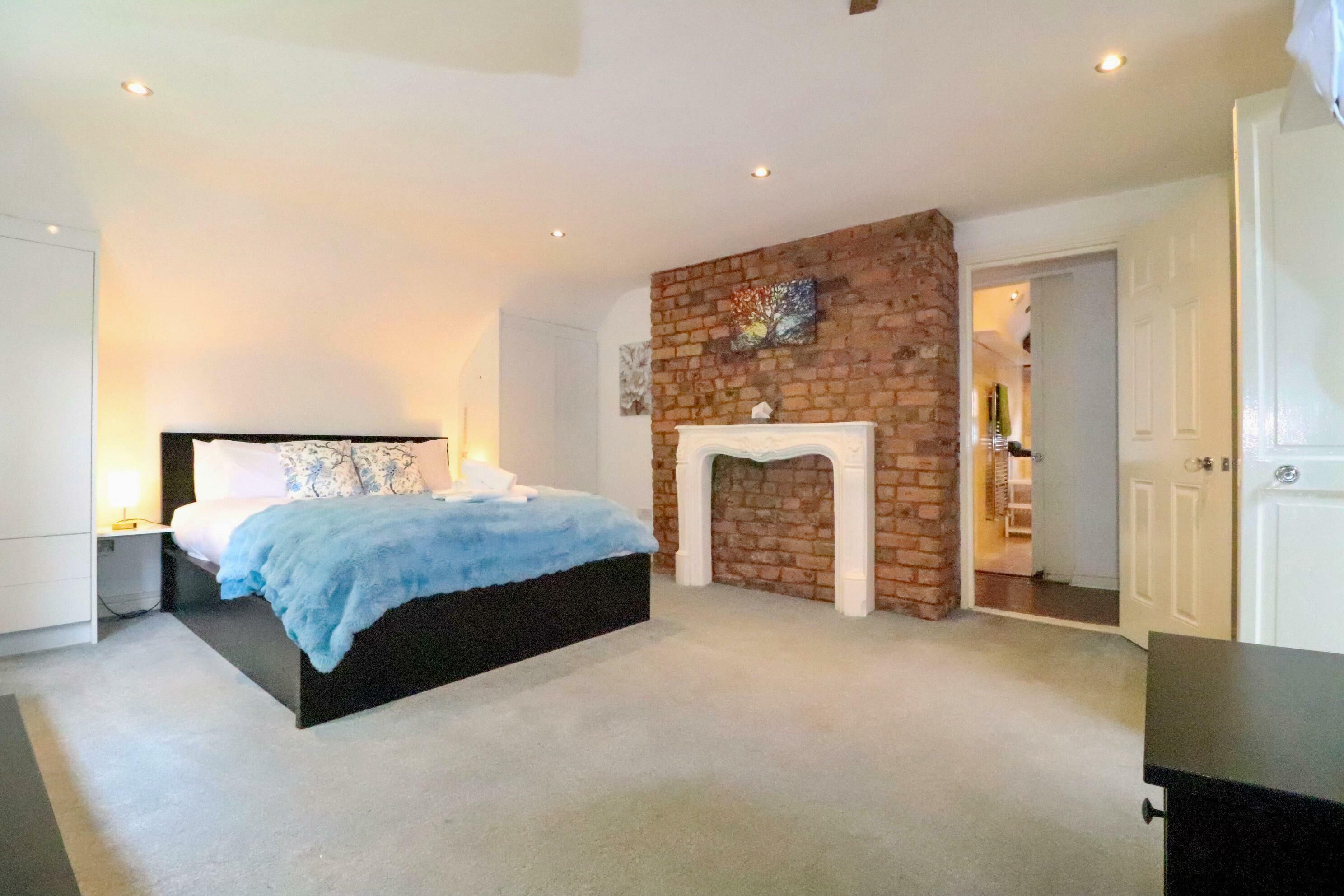 1 Schlafzimmer, Bügeleisen/Bügelbrett, Internetzugang, Bettwäsche