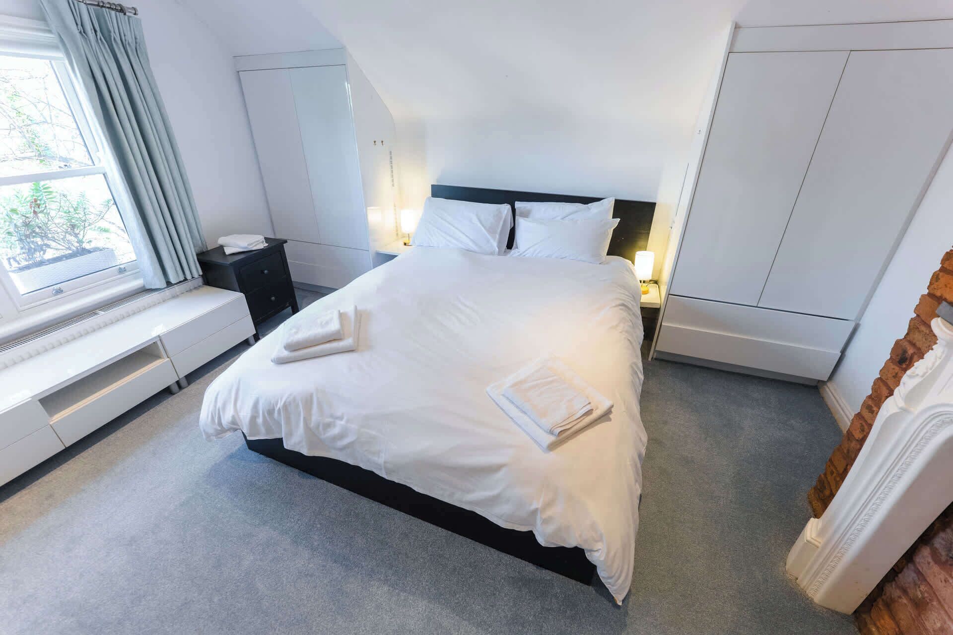 1 Schlafzimmer, Bügeleisen/Bügelbrett, Internetzugang, Bettwäsche