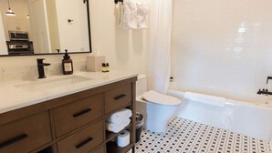 Bathroom - 1-BR Condo in 12 South I Unit 202 (Nashville)