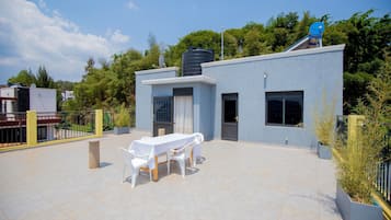 Udendørs spisemuligheder