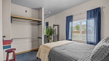 1 soverom, internettilgang og sengetøy