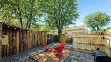 Overnattingsstedets uteområder