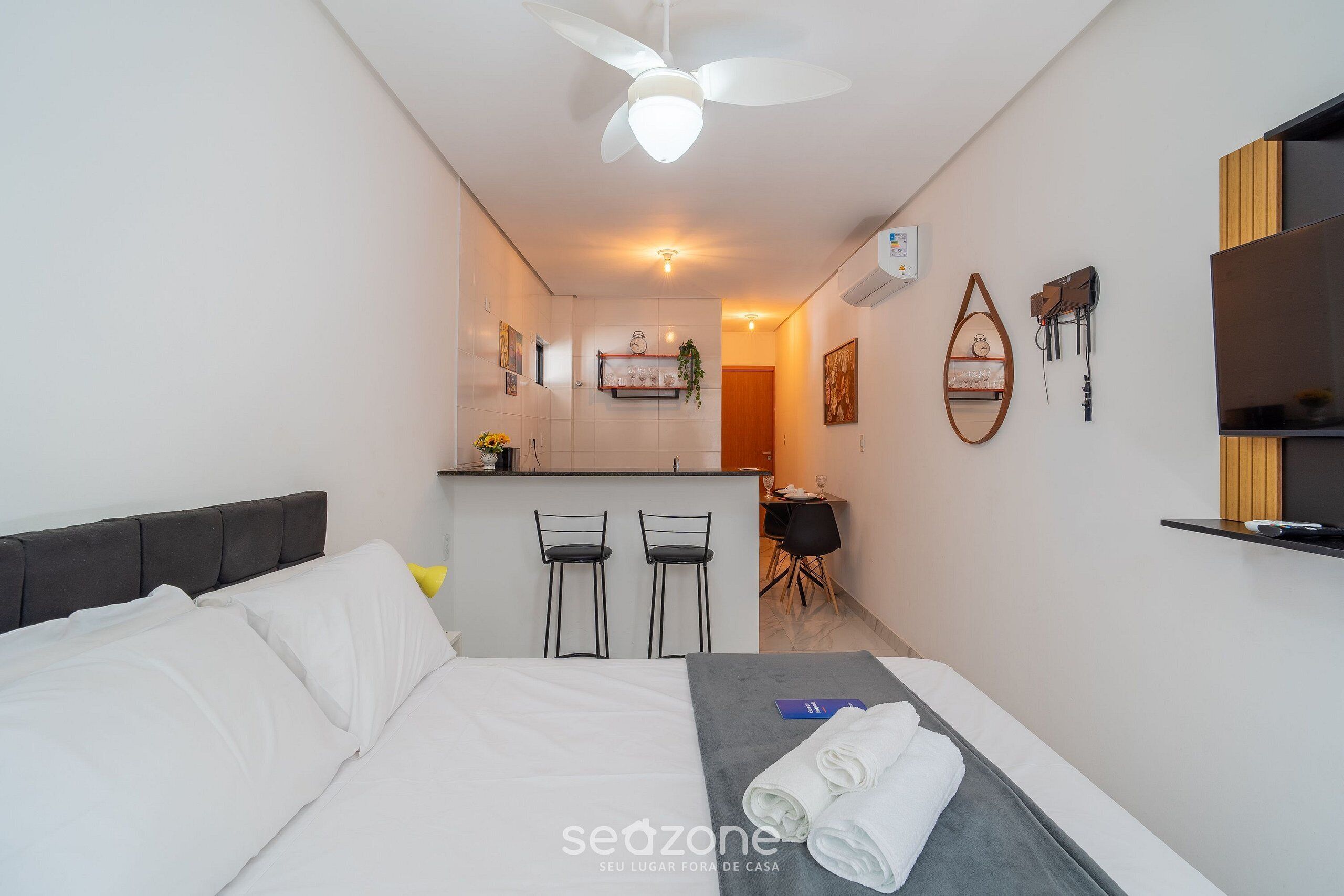 Apartamento básico | 1 quarto
