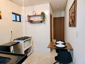 Apartamento básico | Cozinha privada