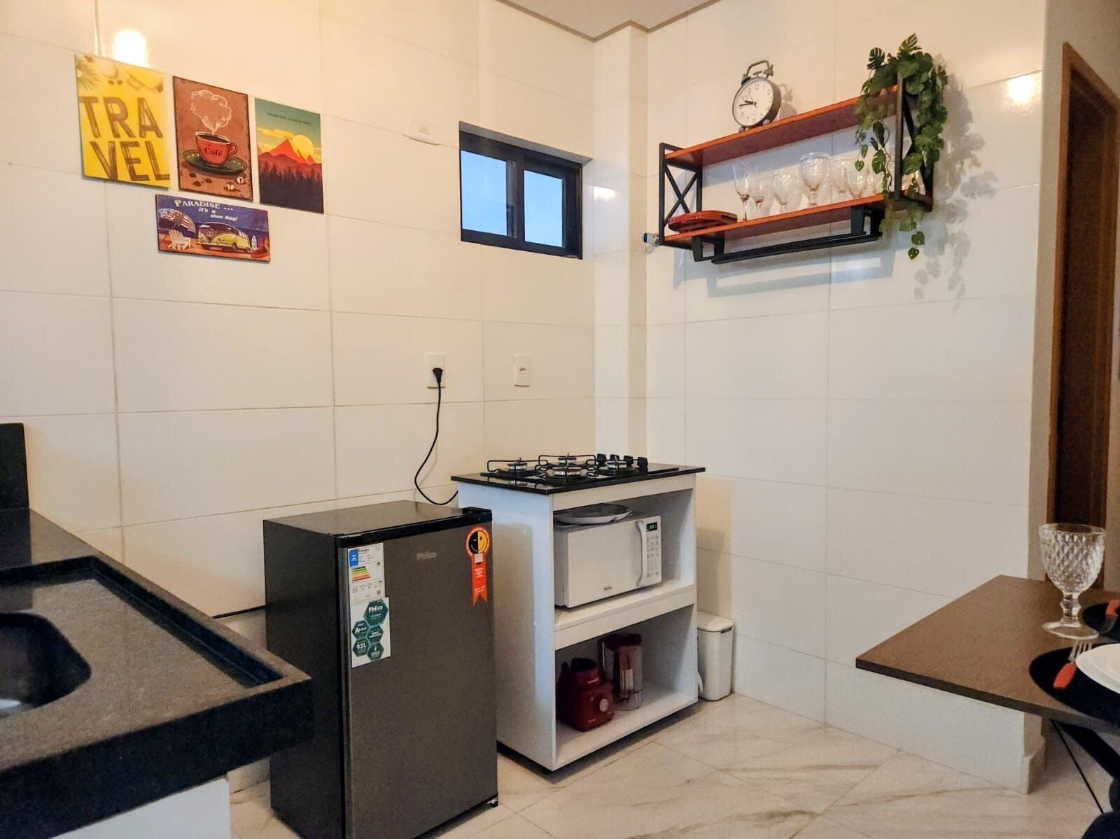 Apartamento básico | Cozinha privada