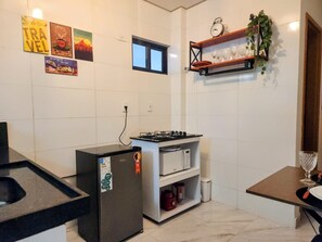 Apartamento básico | Cozinha privada