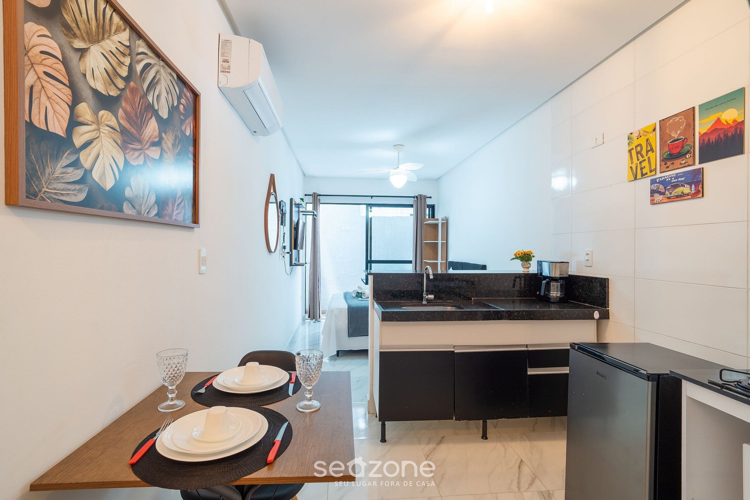 Apartamento básico | Opções para refeição