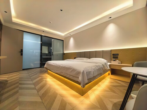 Stay at the Beicheng View Resort Hotel