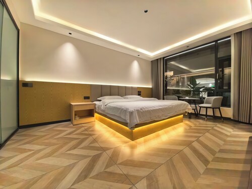 Stay at the Beicheng View Resort Hotel