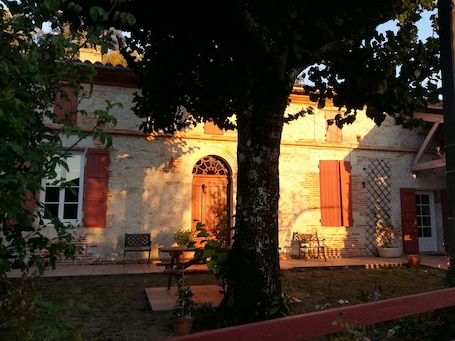Terrace/patio. CHARACTER GITE