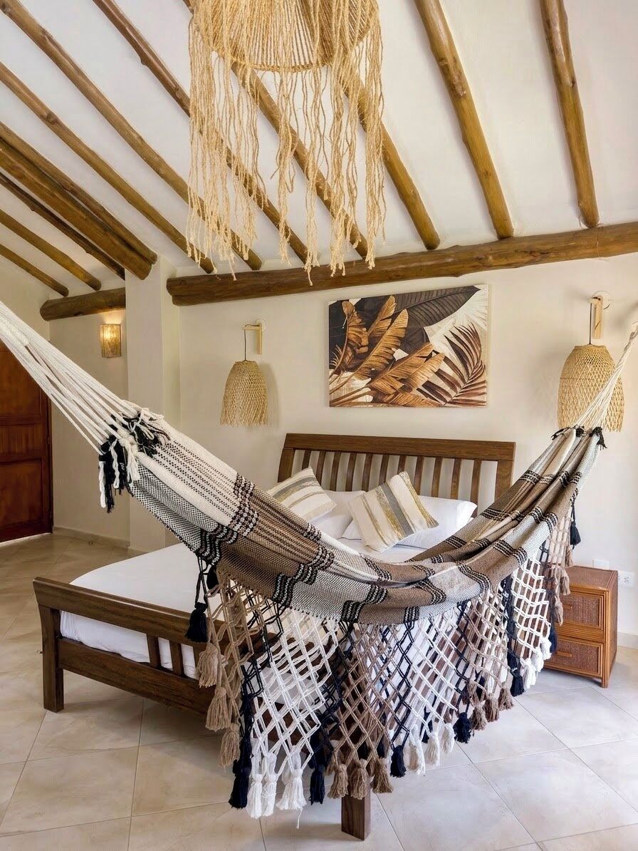 4 bedrooms, in-room safe, iron/ironing board, travel crib