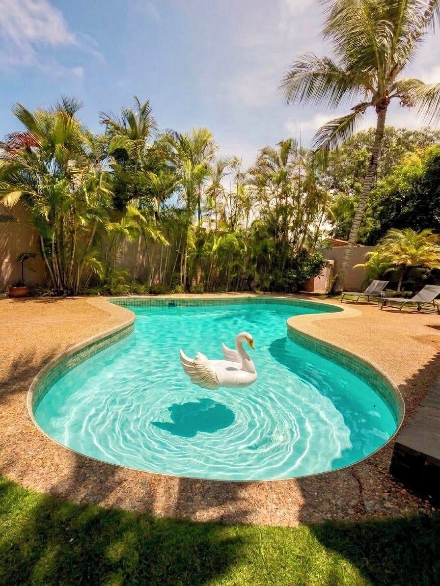 Piscine extérieure