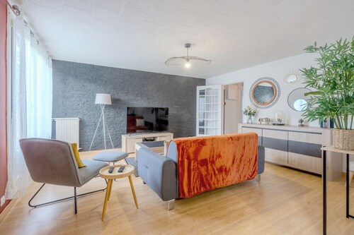 Le Vigny - Wifi - Parking