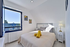 2 bedrooms, iron/ironing board, WiFi, bed sheets - Le Nid Marin - Wifi - 200m mer et port (Le Croisic)