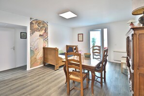 2 chambres, draps fournis