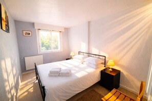 2 bedrooms, iron/ironing board, free WiFi, bed sheets - Apartment 4 pers. 3 minutes from Clos Lucé (Amboise)