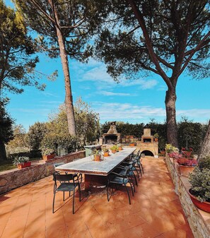 Opções para refeição ao ar livre