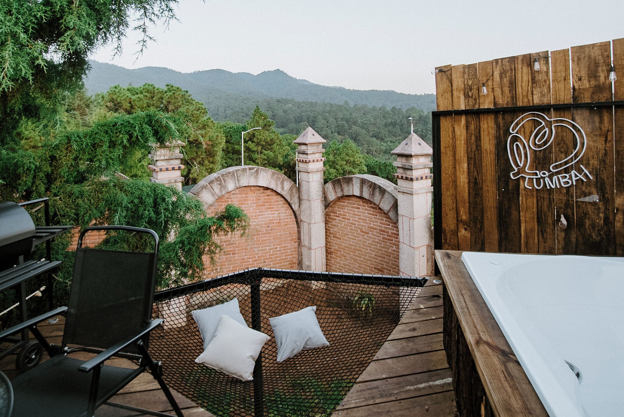 Vista desde la habitación