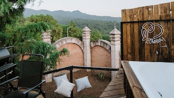 Vista desde la habitación
