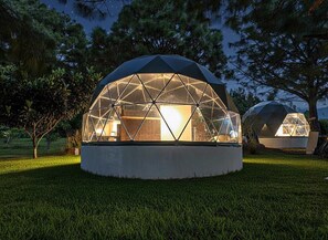 Bungalow – classic, flere senger, hageutsikt | Sengetøy