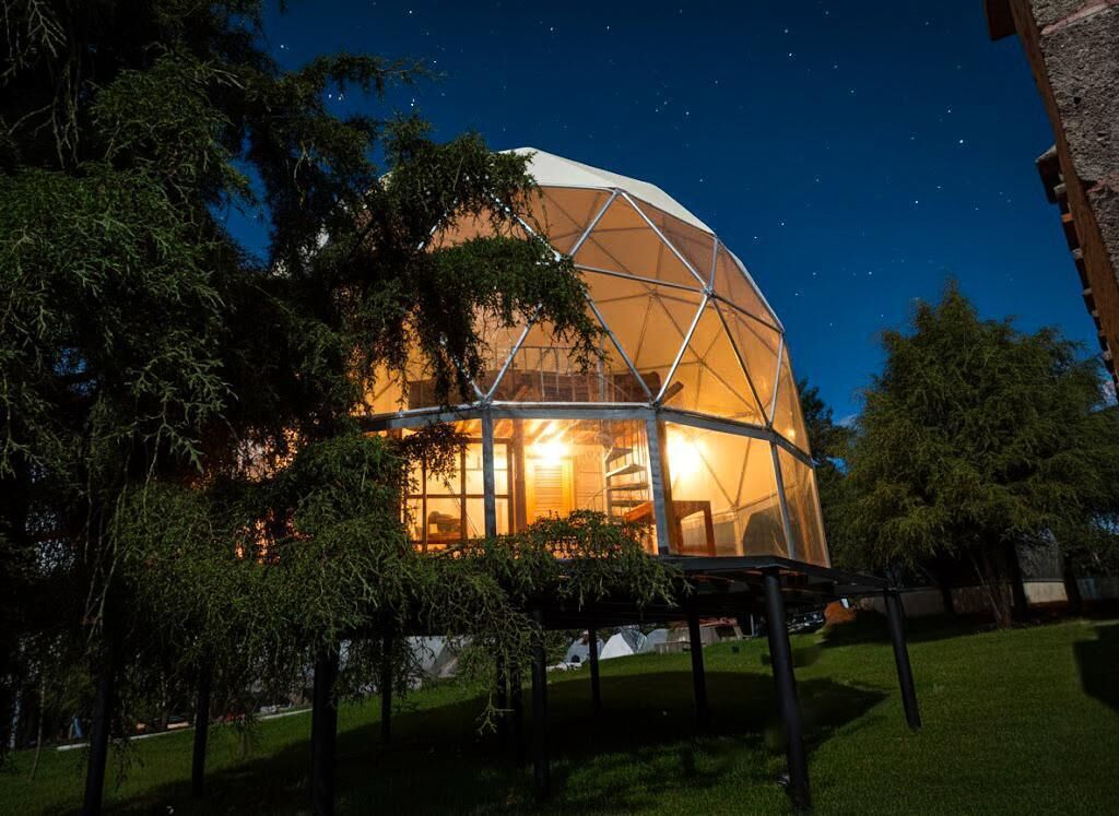 Luksusbungalow, hageutsikt | Eksteriør