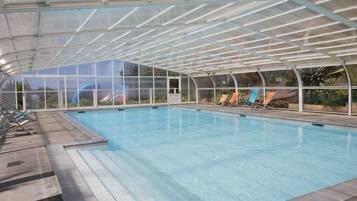 Innenpool, beheizter Pool