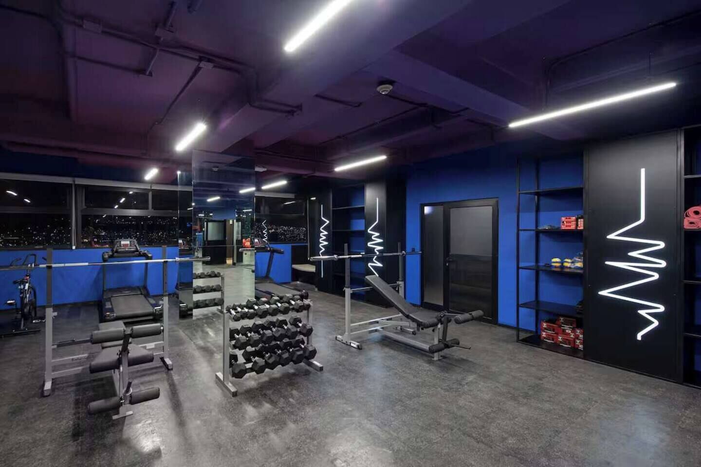 Instal·lacions de fitnes