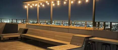 Enceinte de lâhĂ©bergement