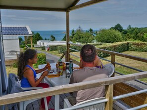 Outdoor dining - Cap - Confort 2 TV - 4/5p (9) (Plouézec)