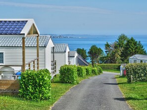 Property grounds - Cap - Confort 2 TV - 4/5p (17) (Plouézec)