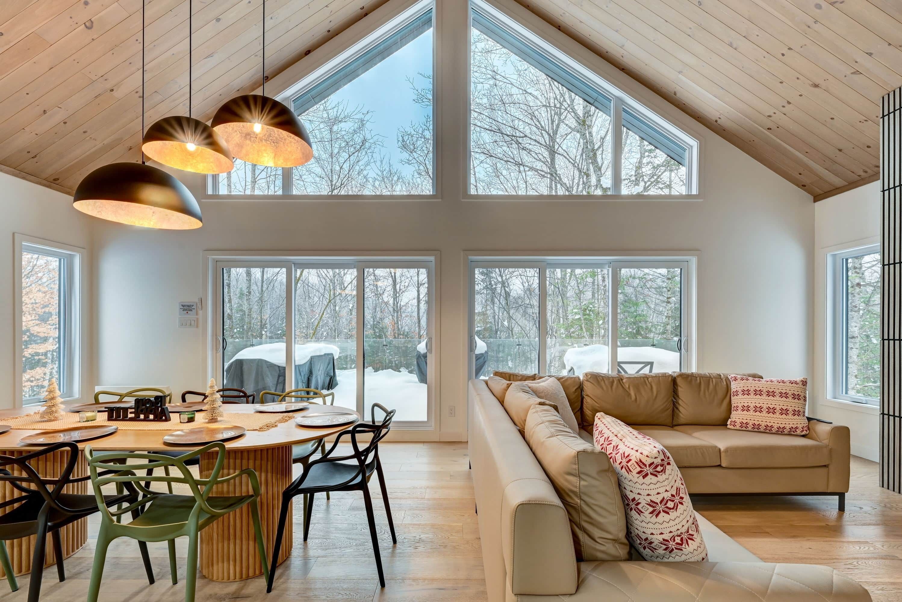 Smart TV, chimenea, videojuegos y libros 