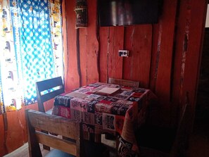 Dining - Cabin in front of the Caburgua's eyes (Caburgua)