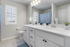 Hair dryer, towels, soap, toilet paper - Luxurious La Salle with Hot Tub (Loveland)
