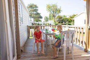 Opções para refeição ao ar livre